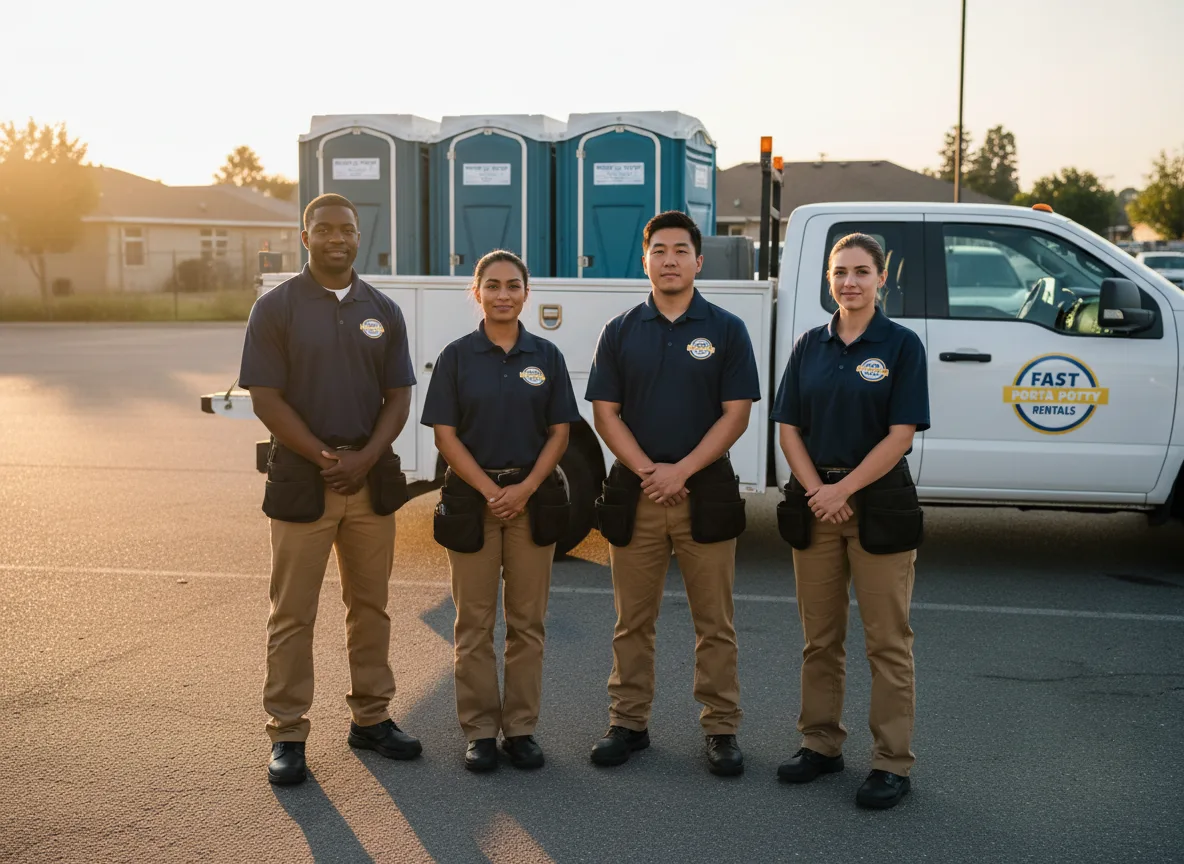 Standard Porta Potty Rentals company in Bexley, OH