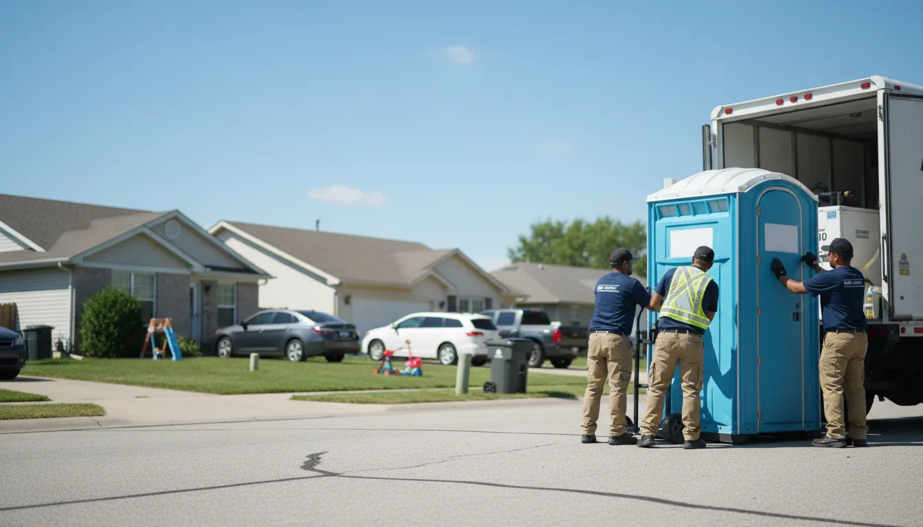 Standard Porta Potty Rentals in Bexley, OH near me